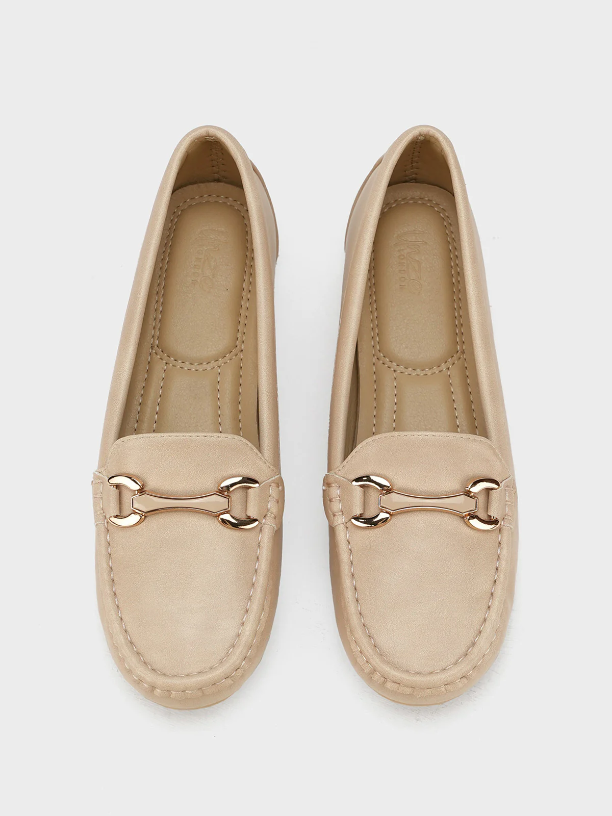 Women "AUDRIA" Easy Slip On Style Moccasins - Image 8
