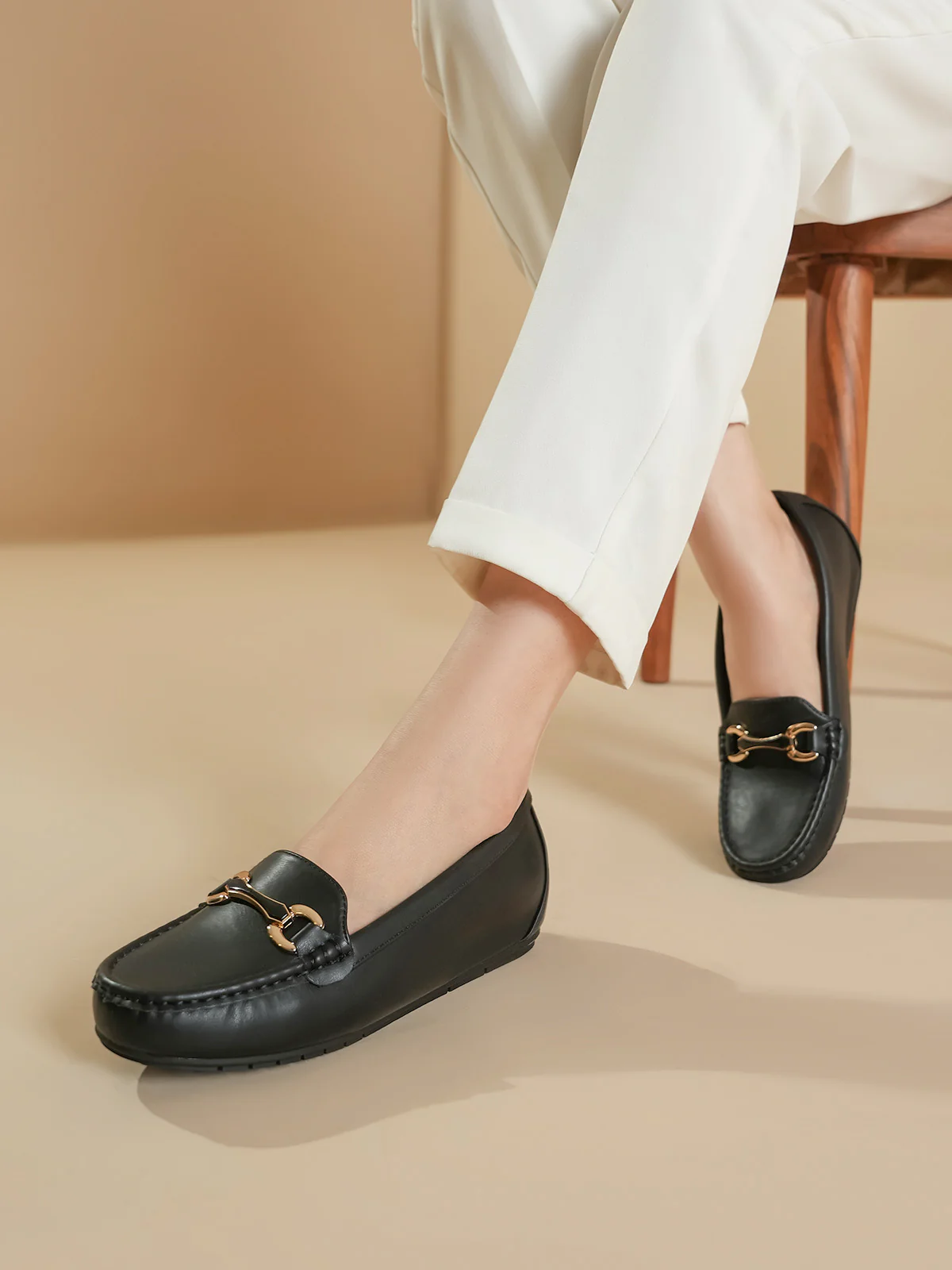 Women "AUDRIA" Easy Slip On Style Moccasins