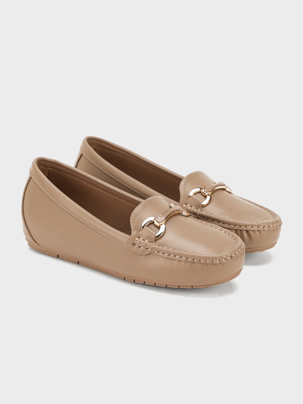 Women "AUDRIA" Easy Slip On Style Moccasins - Image 2