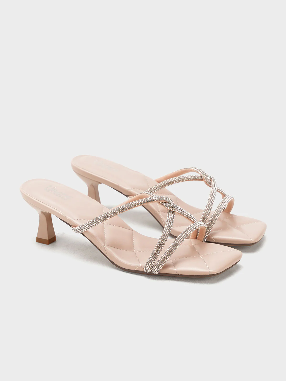 Women "AURELE" Fancy Straps Heel Sandals - Image 4