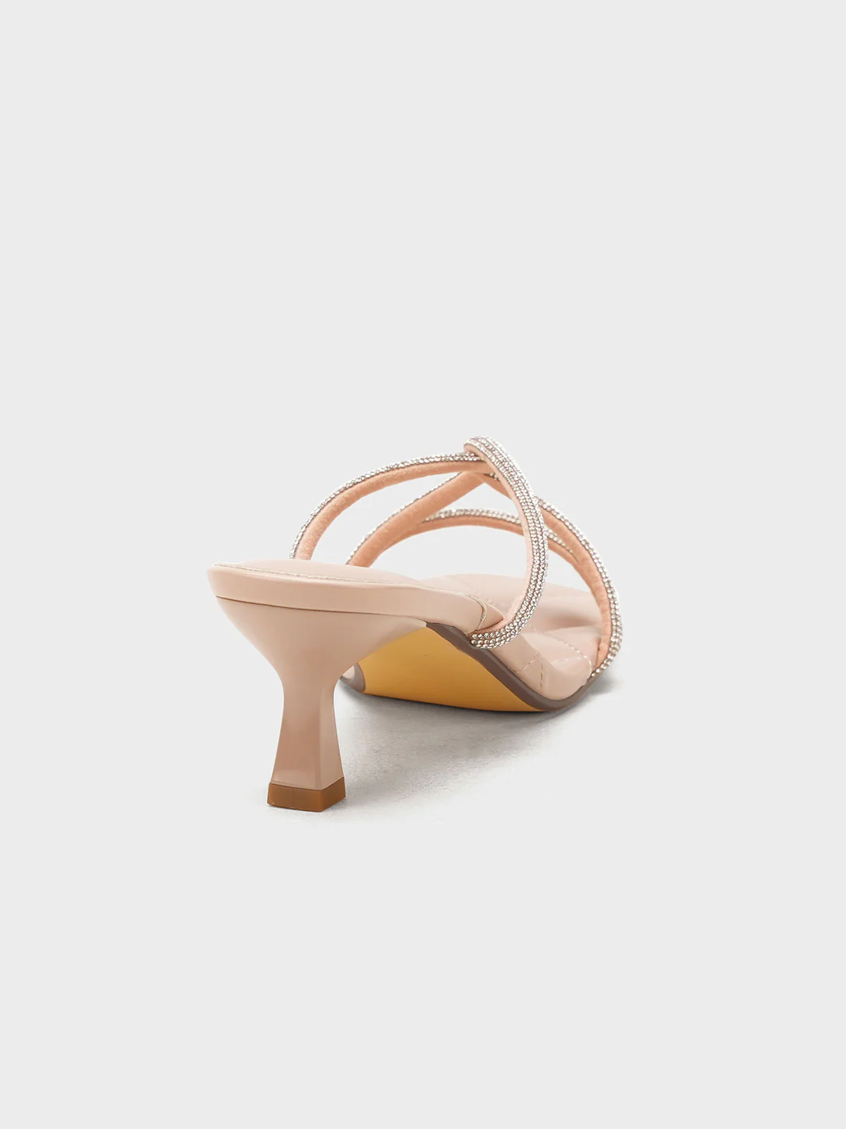 Women "AURELE" Fancy Straps Heel Sandals - Image 5