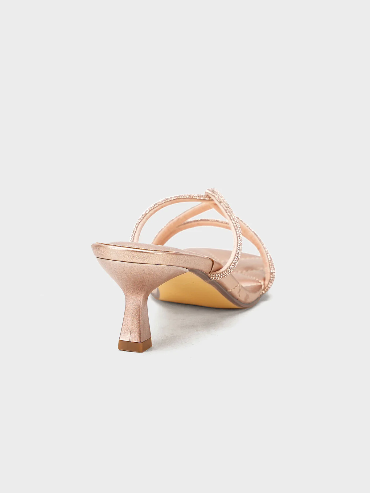 Women "AURELE" Fancy Straps Heel Sandals - Image 5