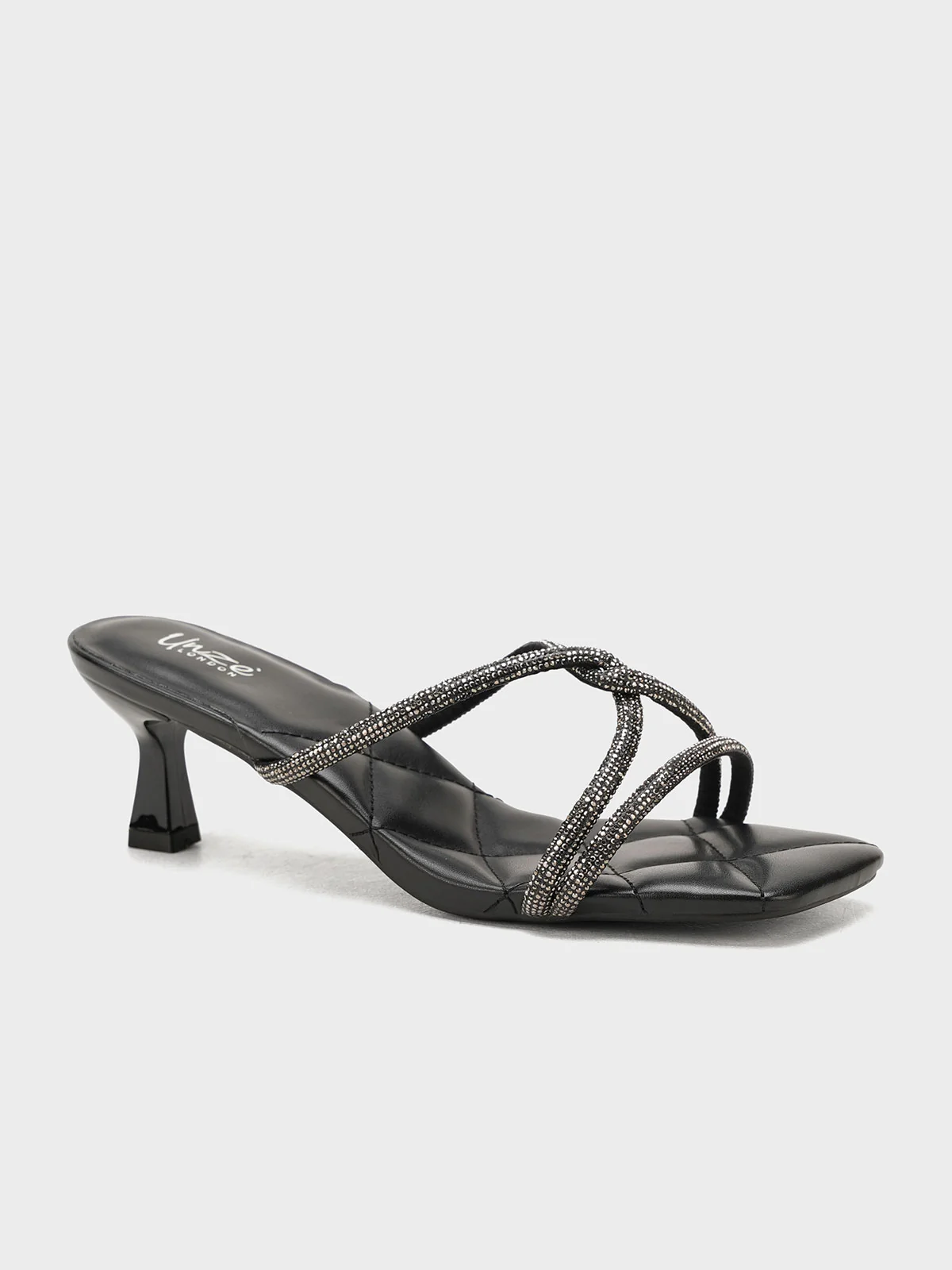 Women "AURELE" Fancy Straps Heel Sandals - Image 2