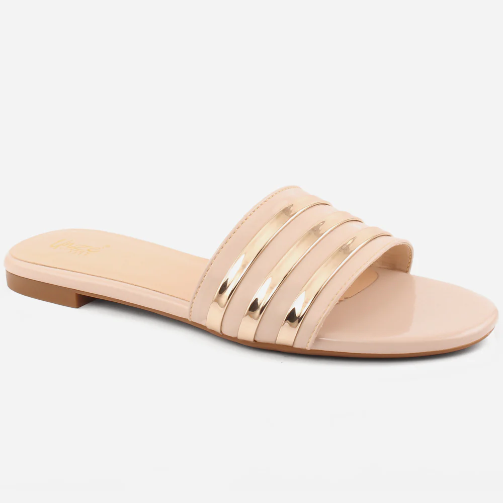 Women "AURORA" Flat Slippers