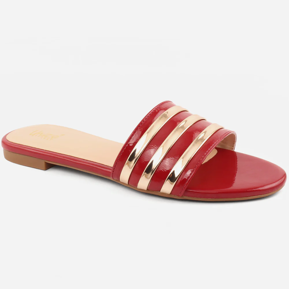 Women "AURORA" Flat Slippers