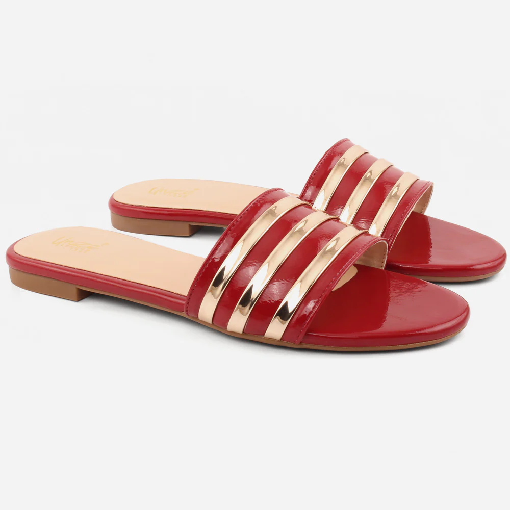Women "AURORA" Flat Slippers - Image 2