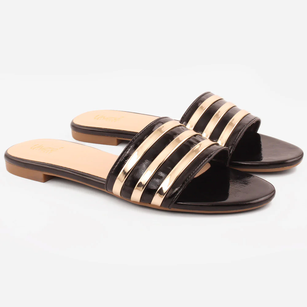 Women "AURORA" Flat Slippers - Image 2