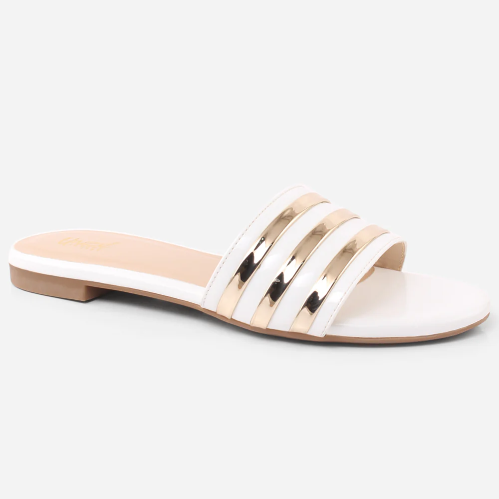 Women "AURORA" Flat Slippers