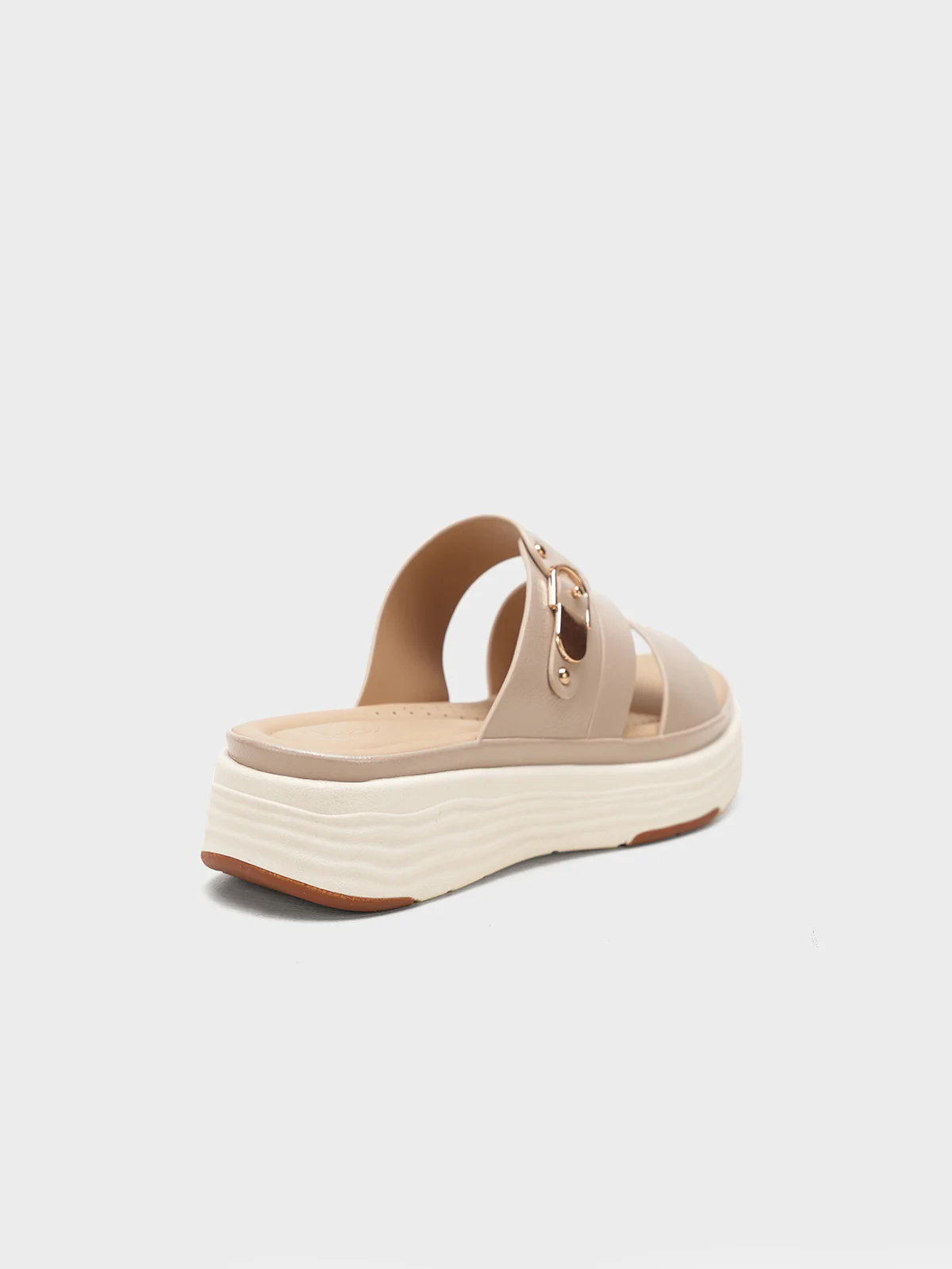 Women "AVERY" Sip On Wedge Slippers - Image 5