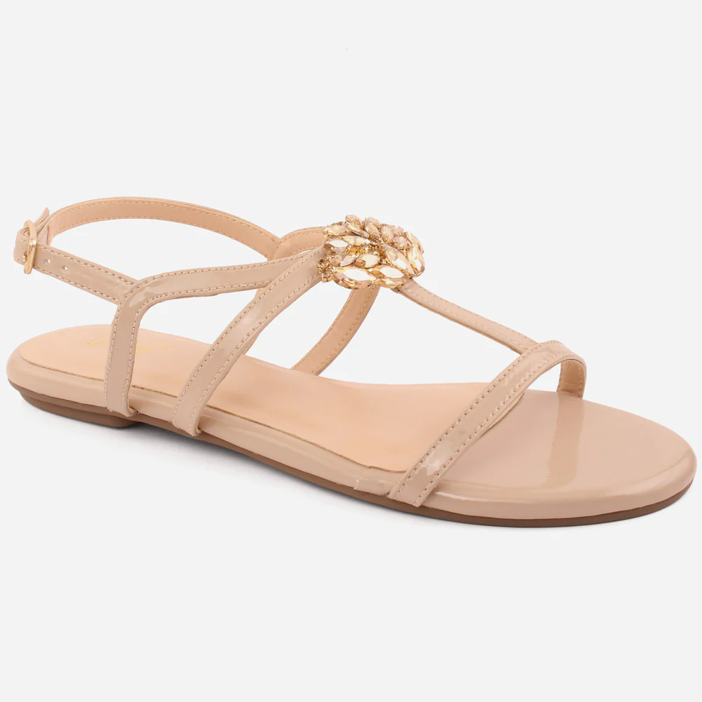 Women "AXEL" Back strap Flat Sandals