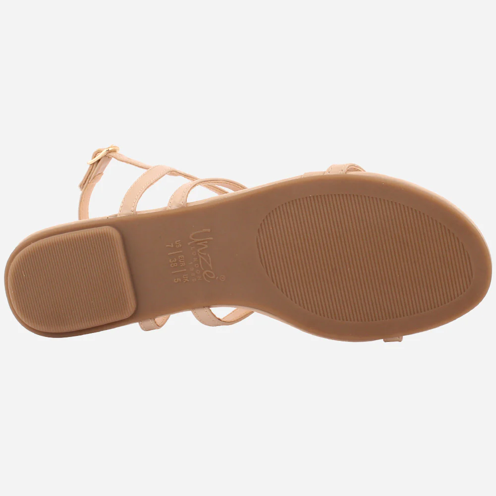 Women "AXEL" Back strap Flat Sandals - Image 5