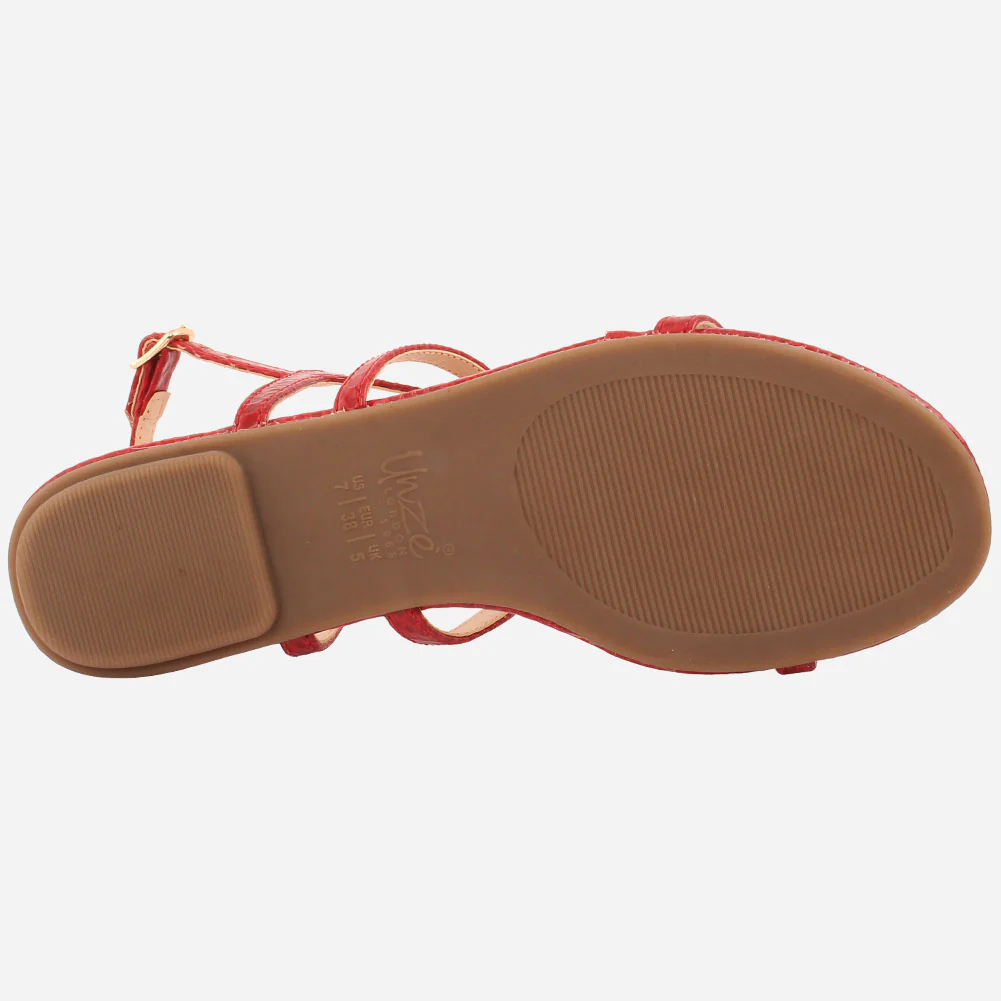Women "AXEL" Back strap Flat Sandals - Image 5