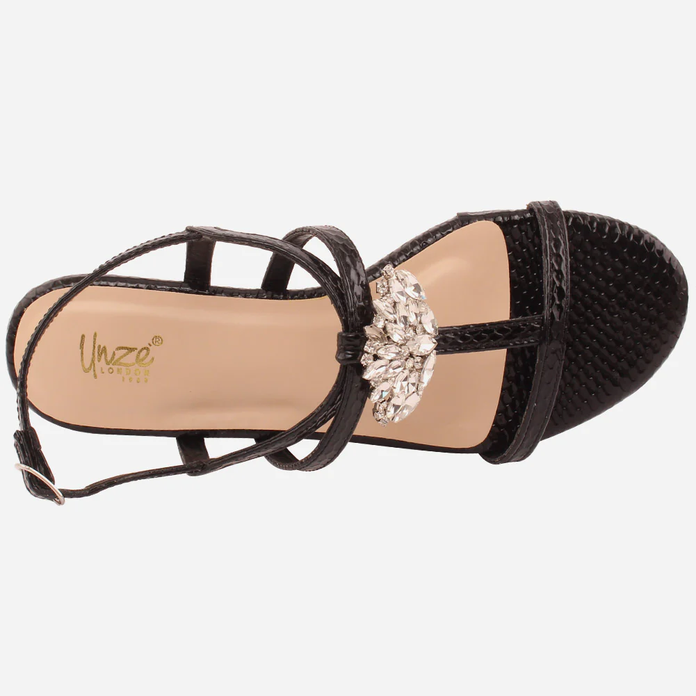 Women "AXEL" Back strap Flat Sandals - Image 4