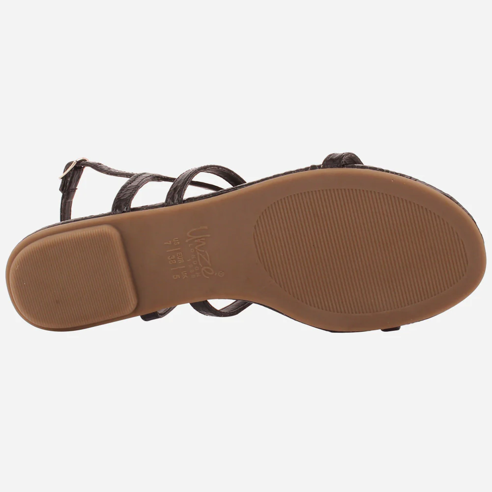 Women "AXEL" Back strap Flat Sandals - Image 5