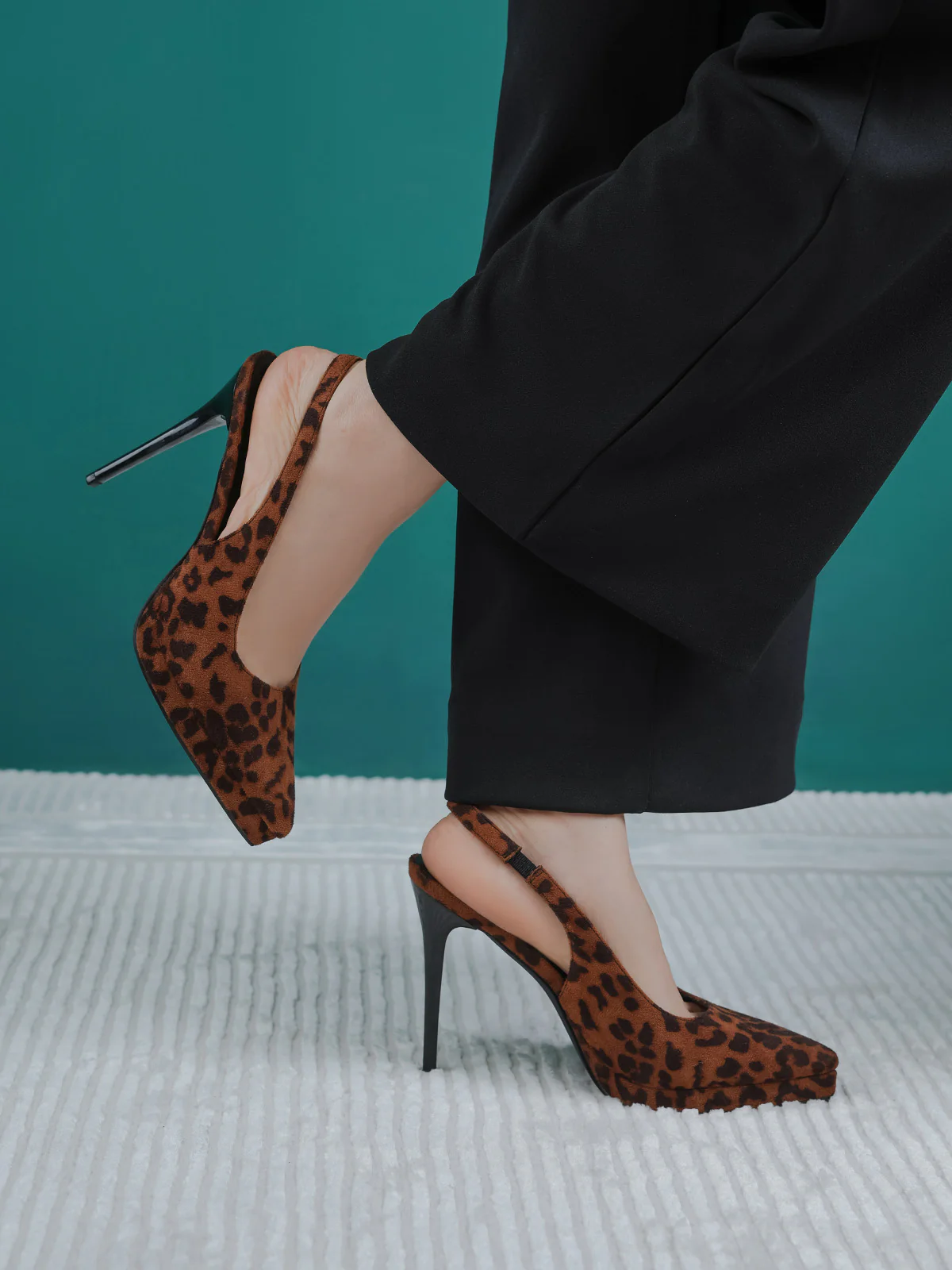 Women "AYINDE" Slingback Stiletto Heel Sandals