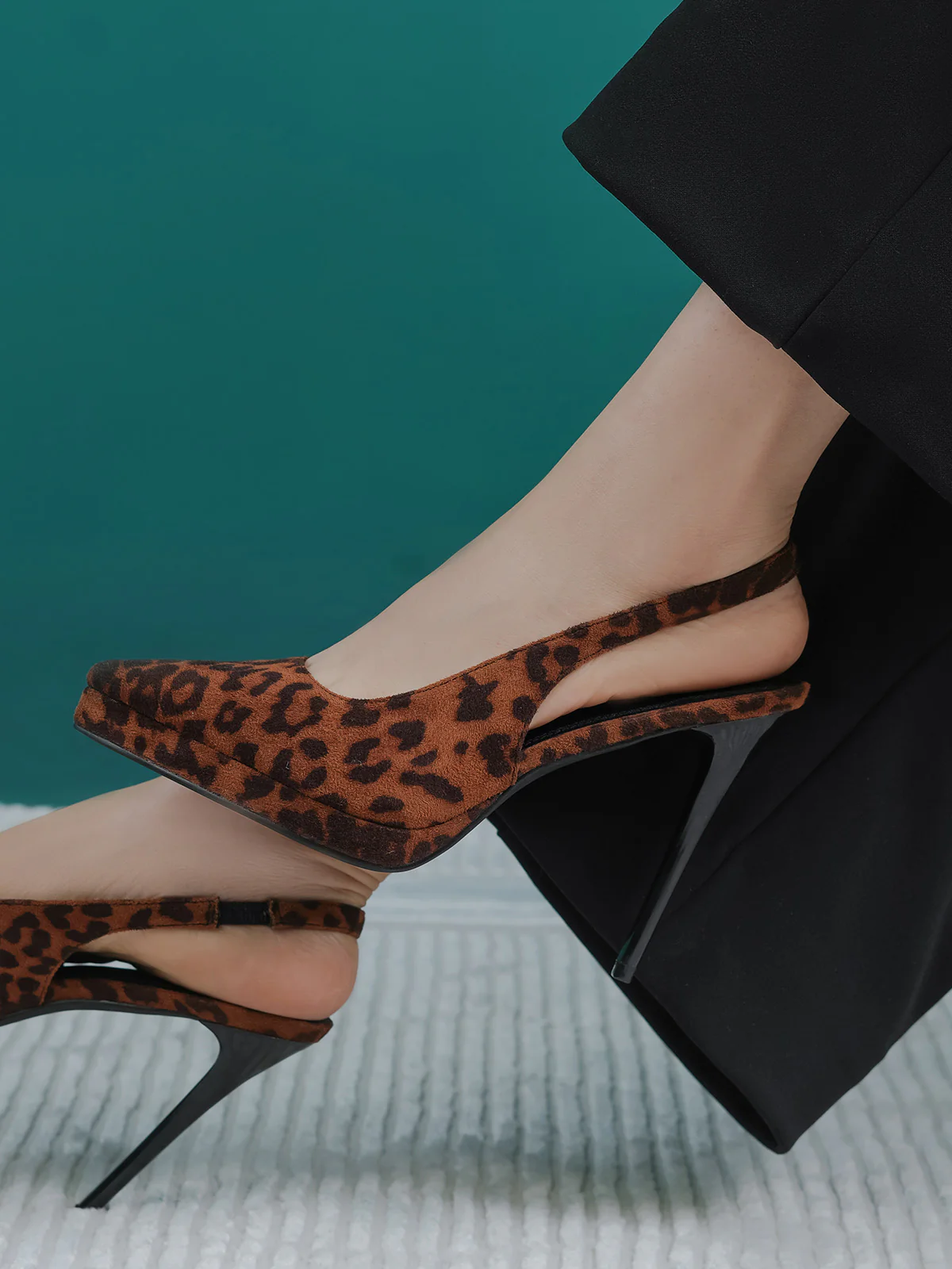 Women "AYINDE" Slingback Stiletto Heel Sandals - Image 3