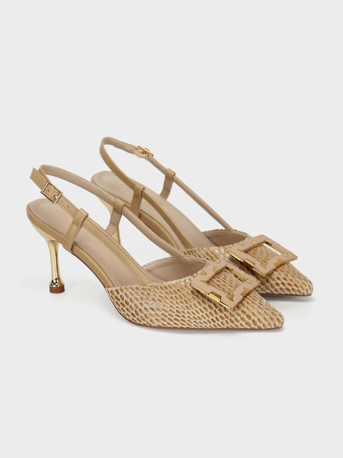 Women "AYLIN" Stylish Pointy Party Sandals - Image 4