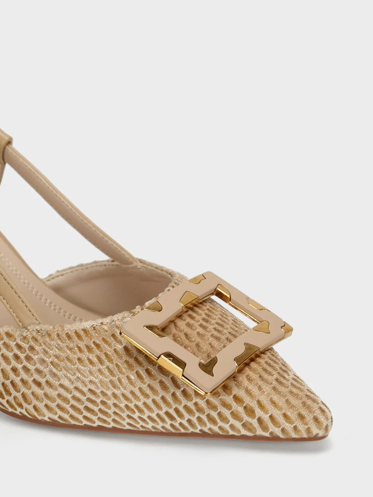 Women "AYLIN" Stylish Pointy Party Sandals - Image 6