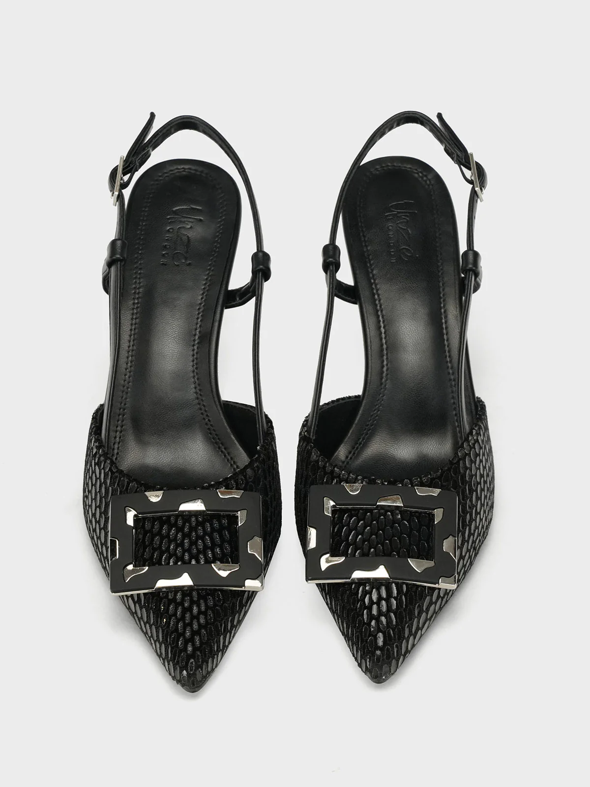 Women "AYLIN" Stylish Pointy Party Sandals - Image 5
