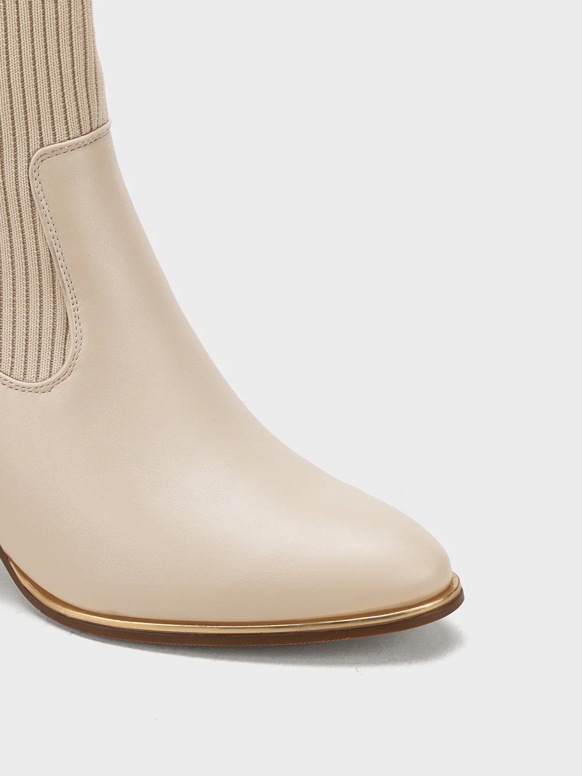 Women "AZALEE" Block Heel Ankle Boots - Image 7
