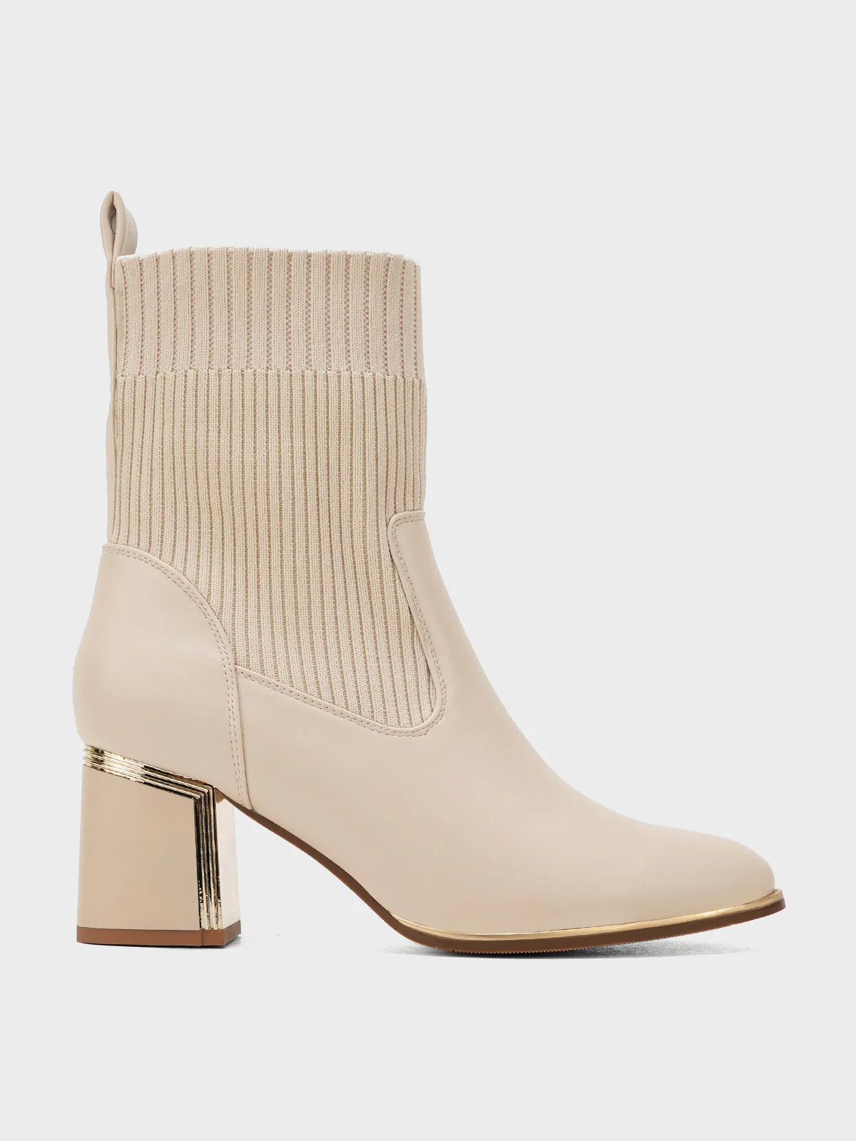 Women "AZALEE" Block Heel Ankle Boots - Image 9
