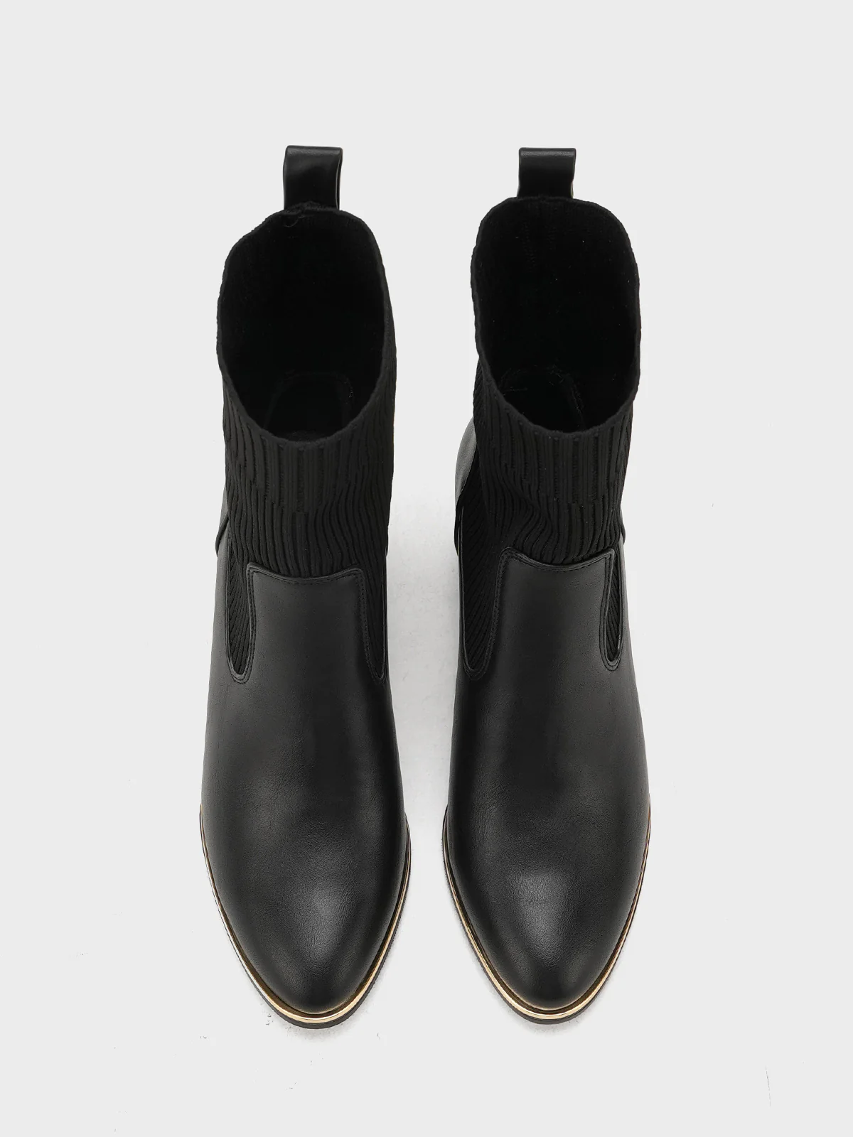 Women "AZALEE" Block Heel Ankle Boots - Image 10