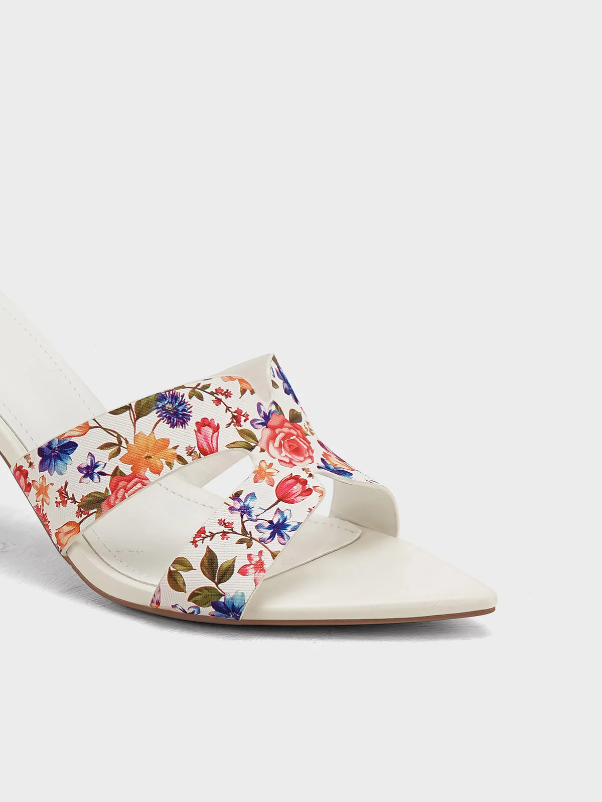 Women "AZORA" Casual Pointed Heel Sandals - Image 4