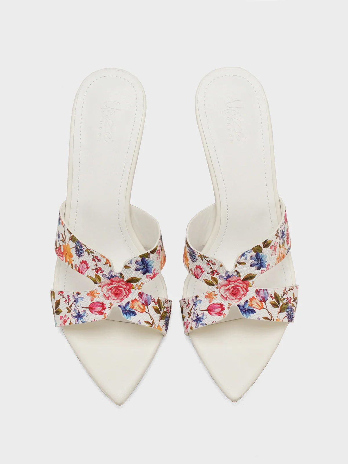 Women "AZORA" Casual Pointed Heel Sandals - Image 6