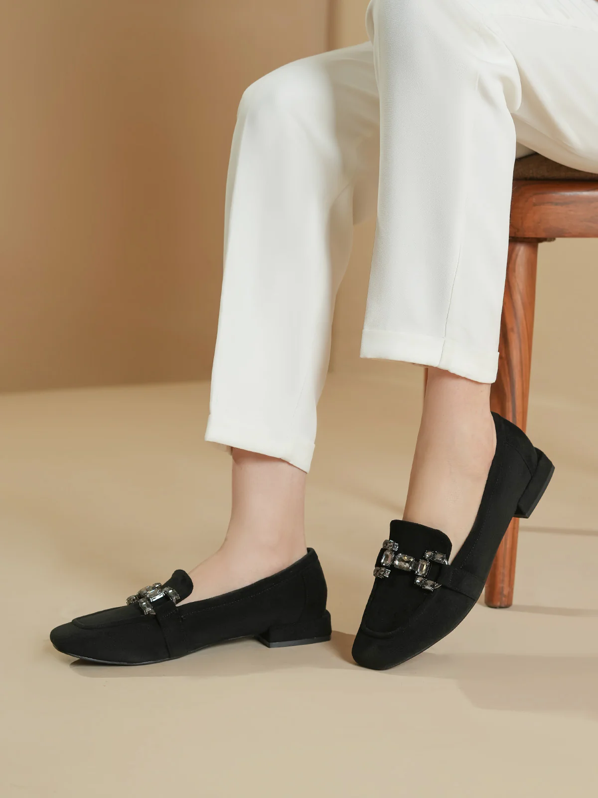 Women "BAILEY" Classic Design Ballerinas - Image 3