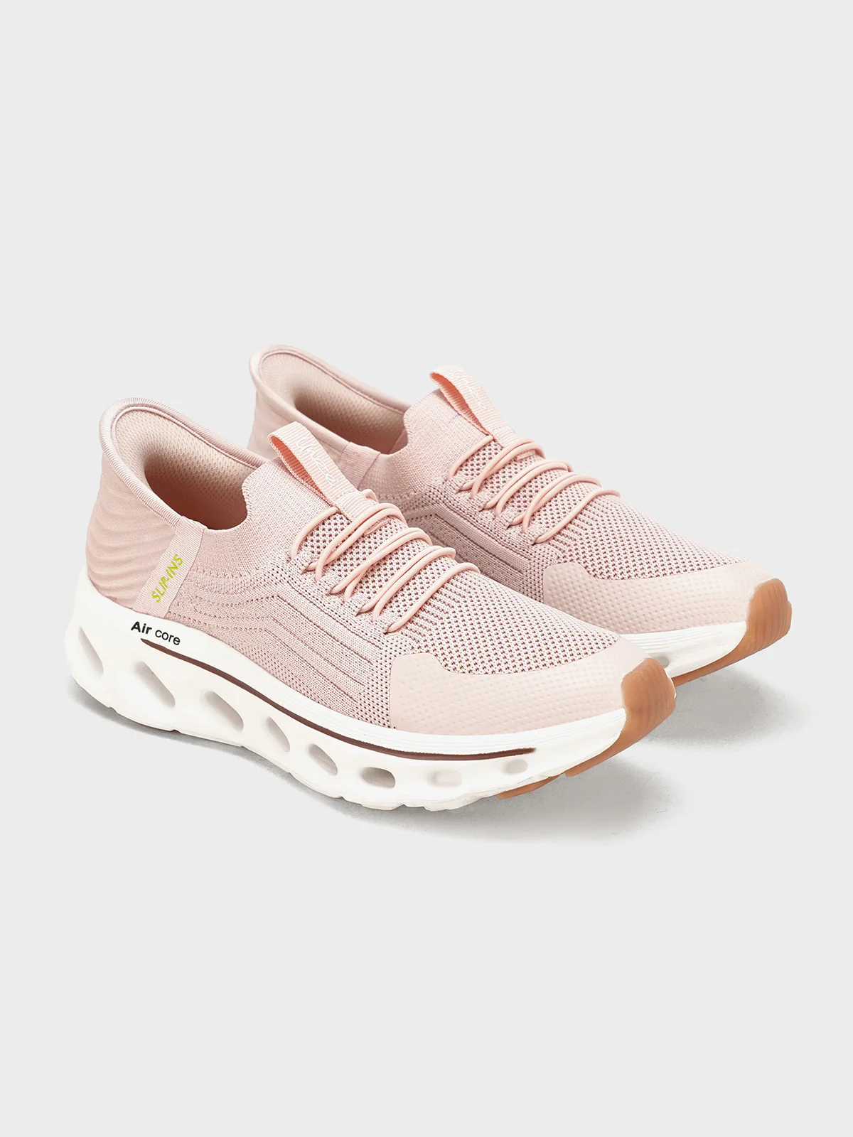 Women "BAINES" Soft Breathable Fabric Trainers - Image 4