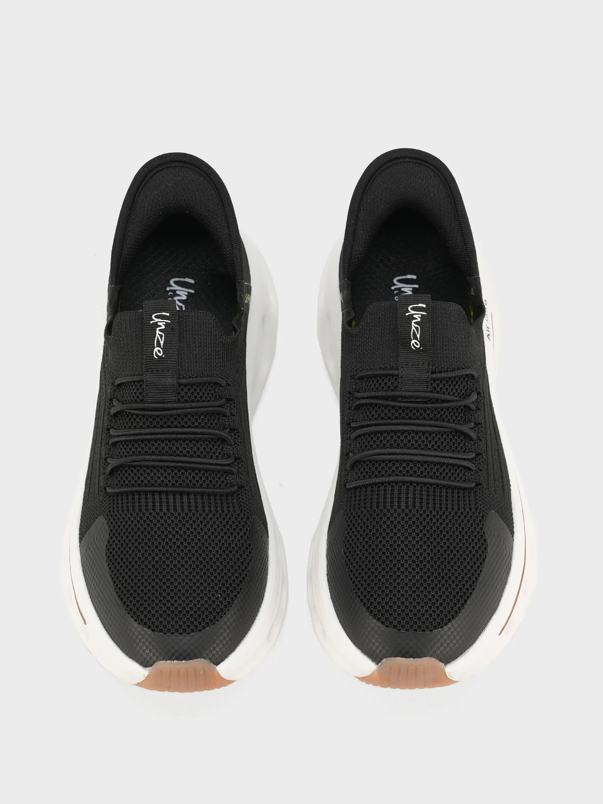 Women "BAINES" Soft Breathable Fabric Trainers - Image 6