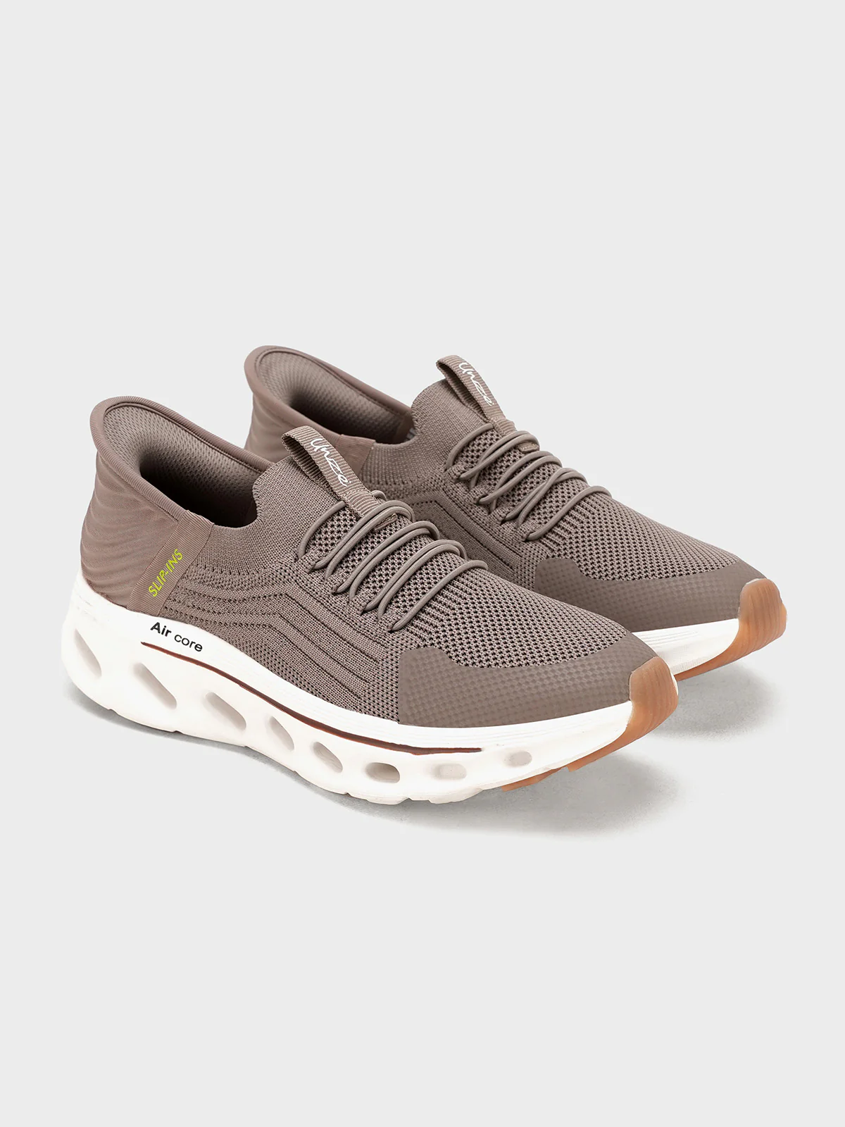 Women "BAINES" Soft Breathable Fabric Trainers - Image 2