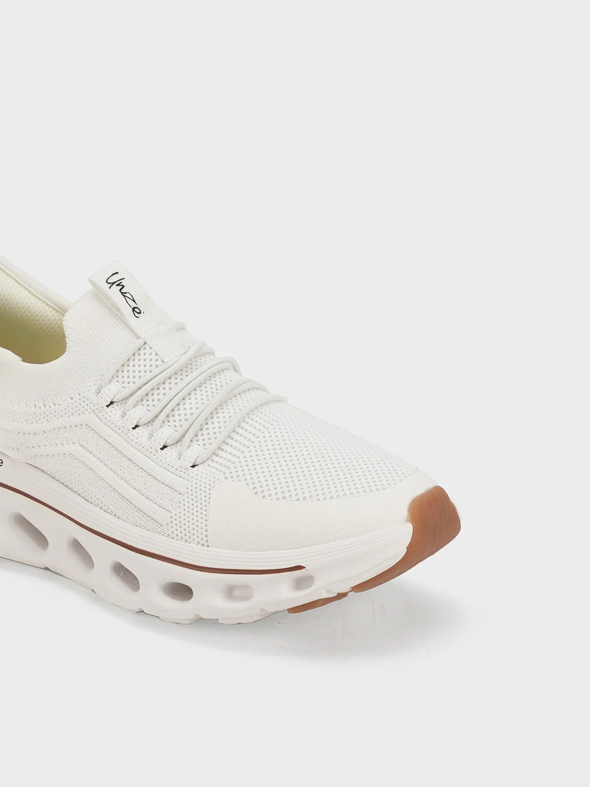 Women "BAINES" Soft Breathable Fabric Trainers - Image 4