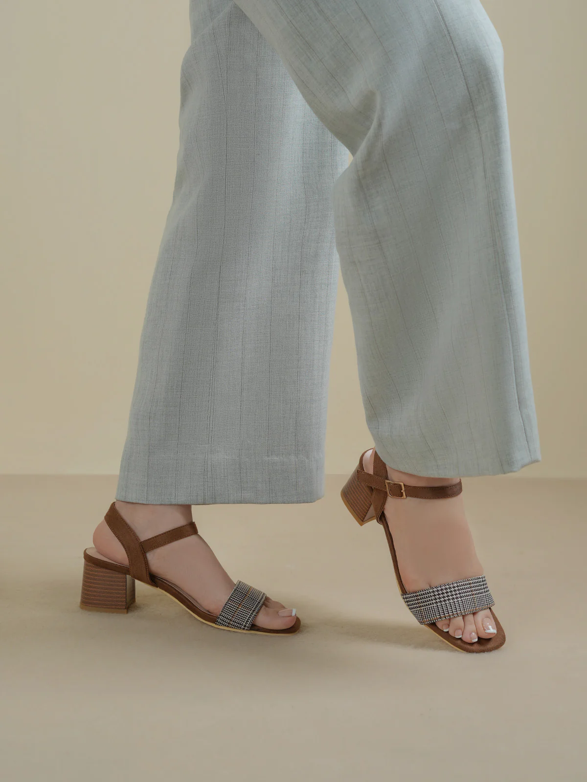 Women "BALIN" Casual Block Heel Sandals - Image 6