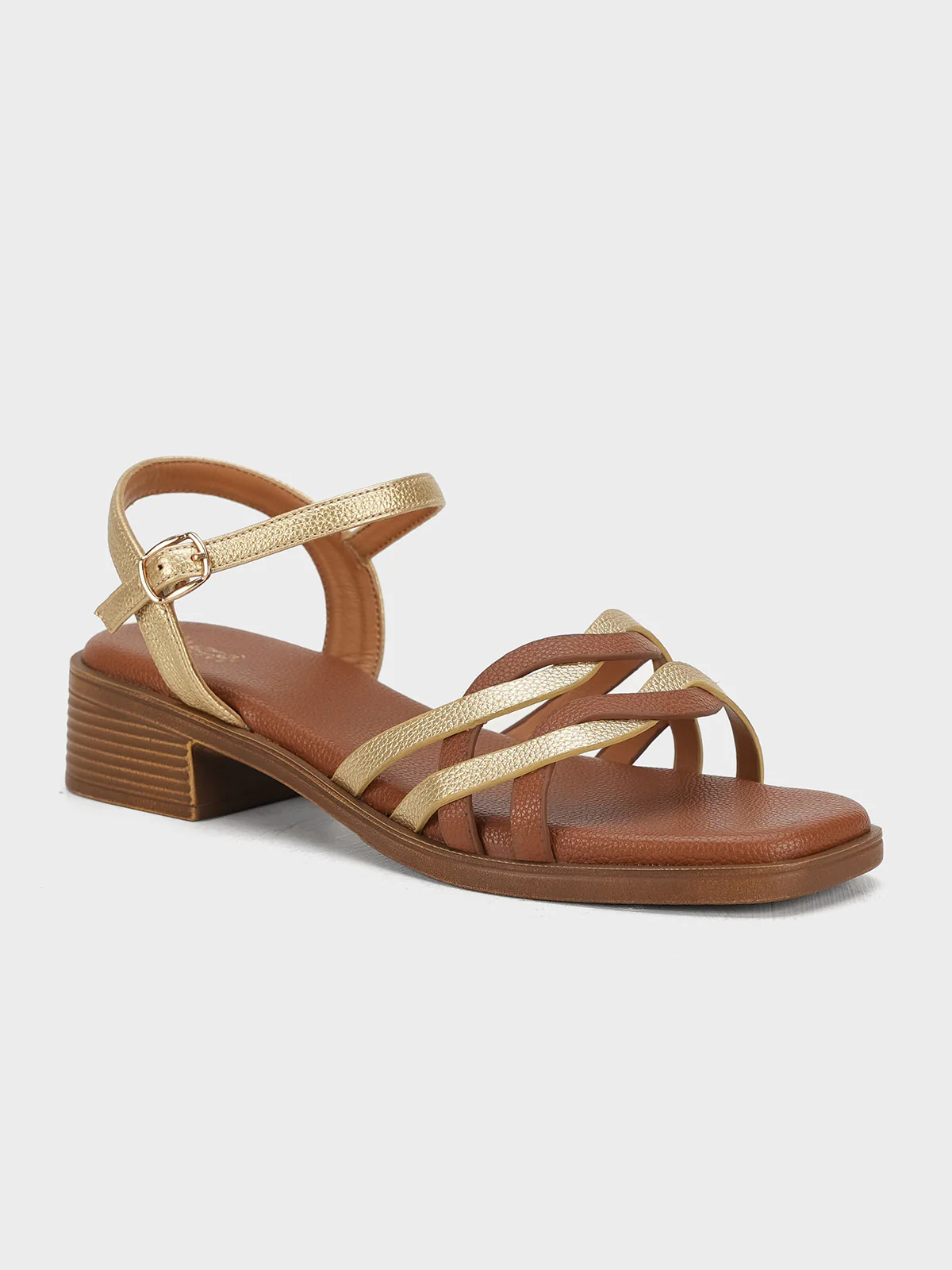 Women "BANZAI" Elegant Block Heel Sandals
