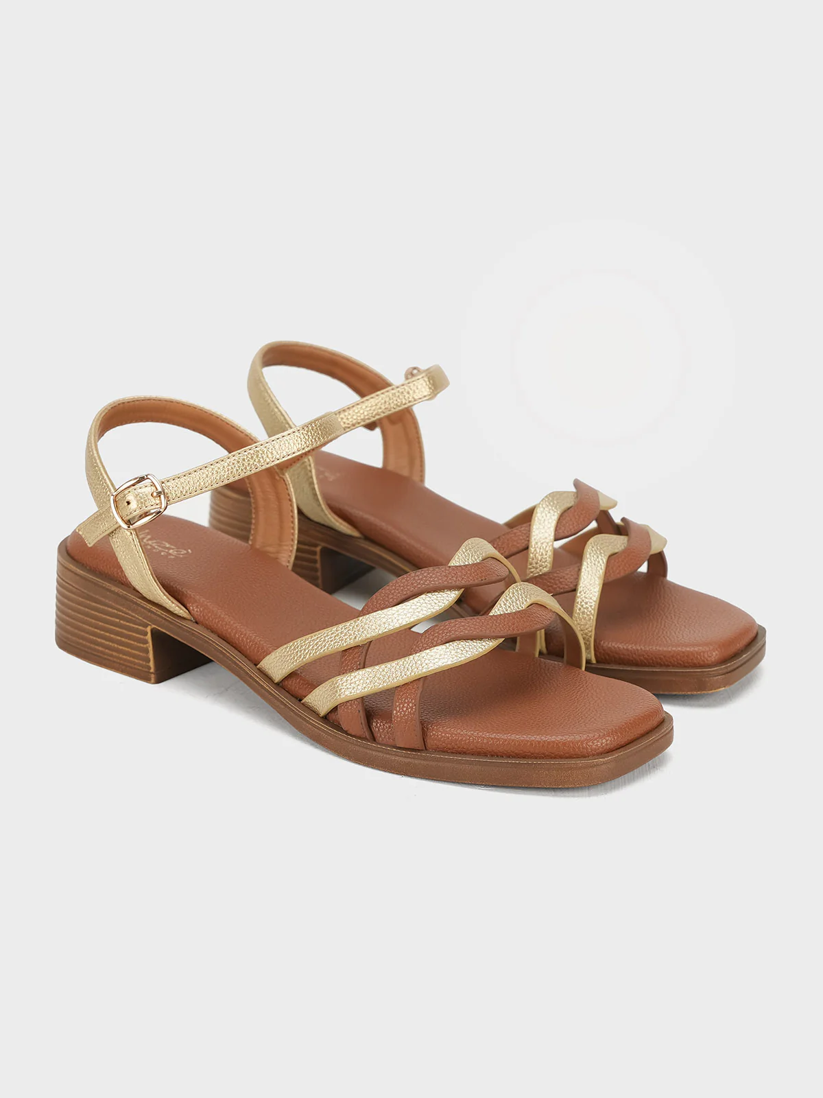 Women "BANZAI" Elegant Block Heel Sandals - Image 2