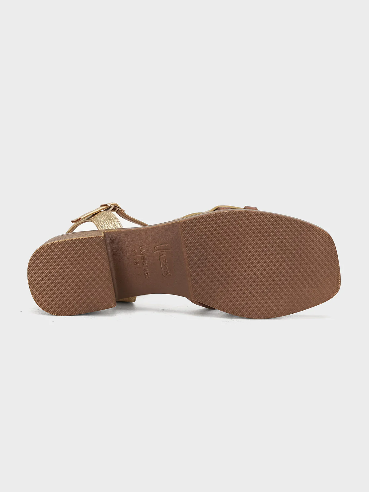 Women "BANZAI" Elegant Block Heel Sandals - Image 5