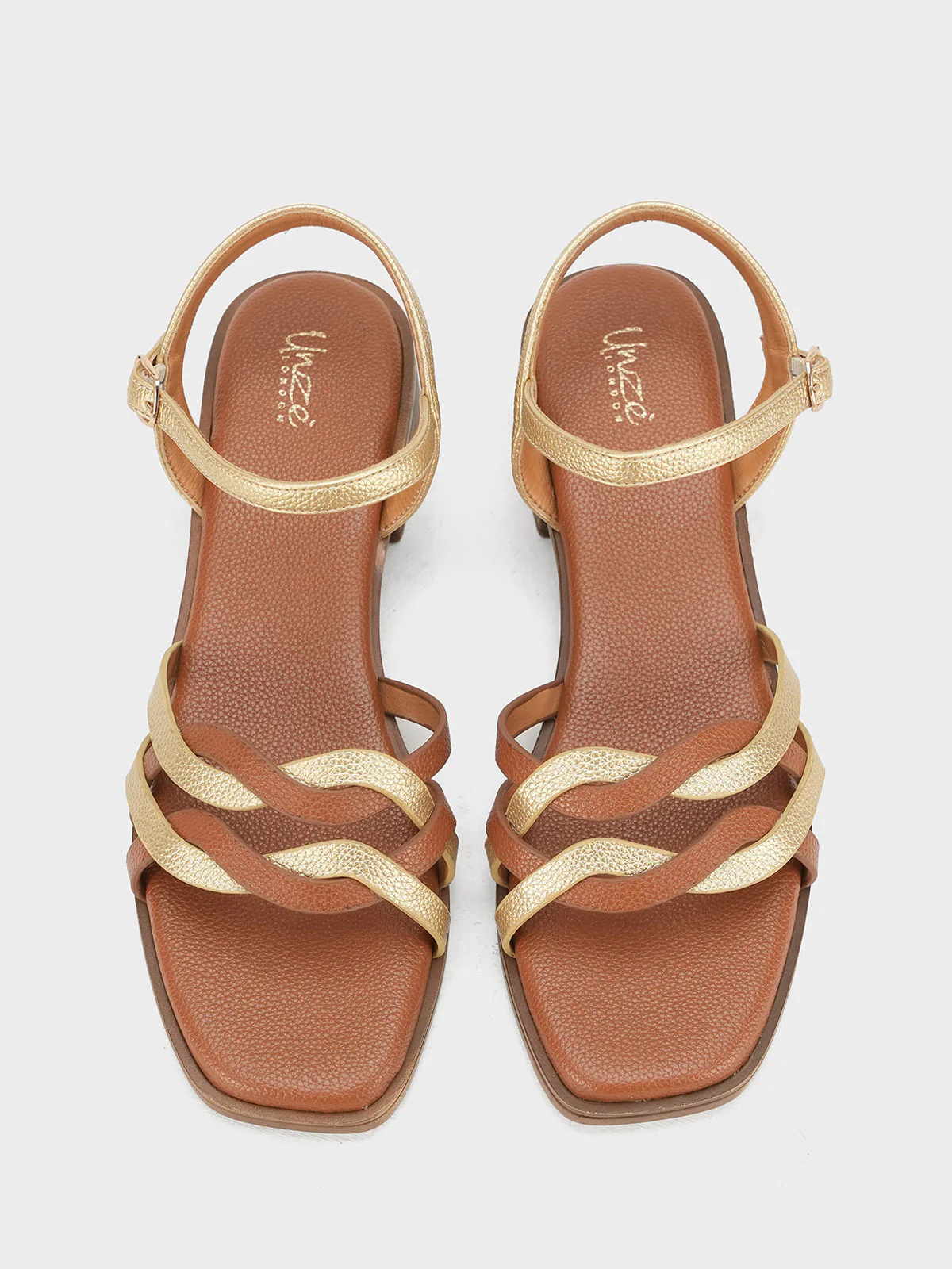Women "BANZAI" Elegant Block Heel Sandals - Image 6