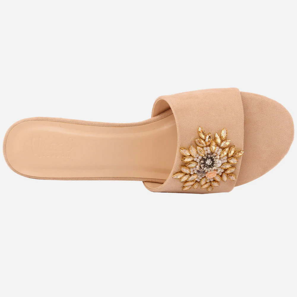 Women "Bea" Evergreen Block Heel Sandals - Image 4