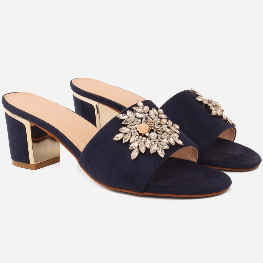 Women "Bea" Evergreen Block Heel Sandals - Image 2