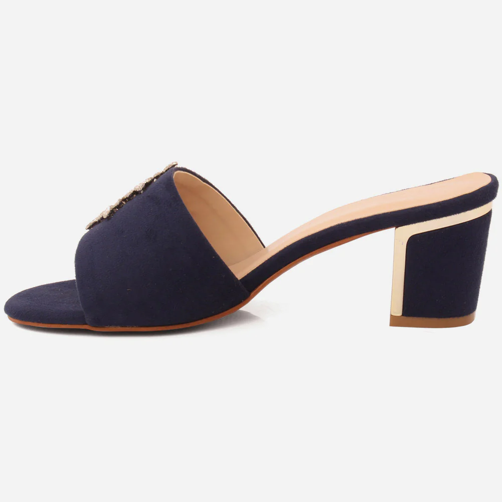 Women "Bea" Evergreen Block Heel Sandals - Image 3