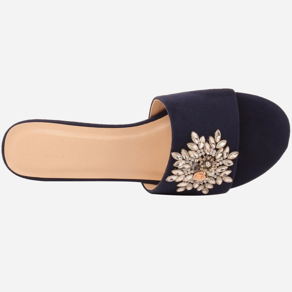 Women "Bea" Evergreen Block Heel Sandals - Image 4