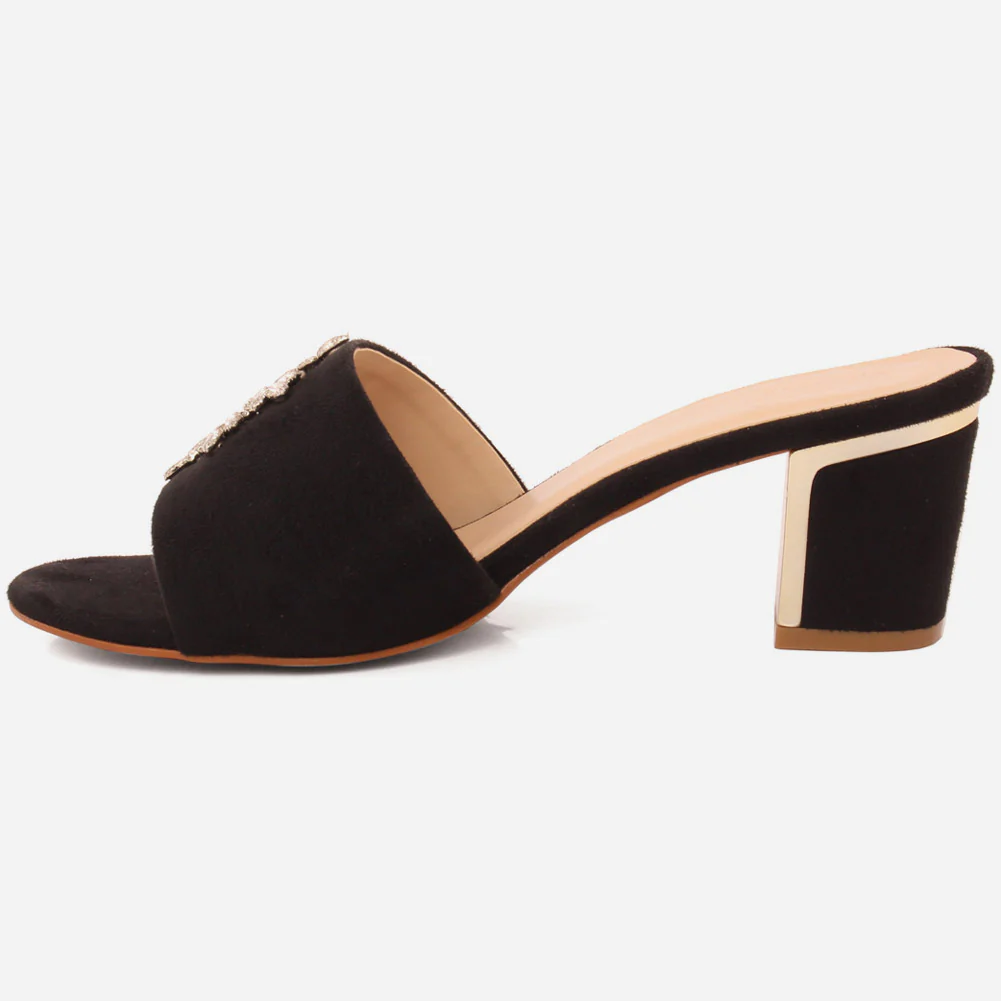 Women "Bea" Evergreen Block Heel Sandals - Image 3