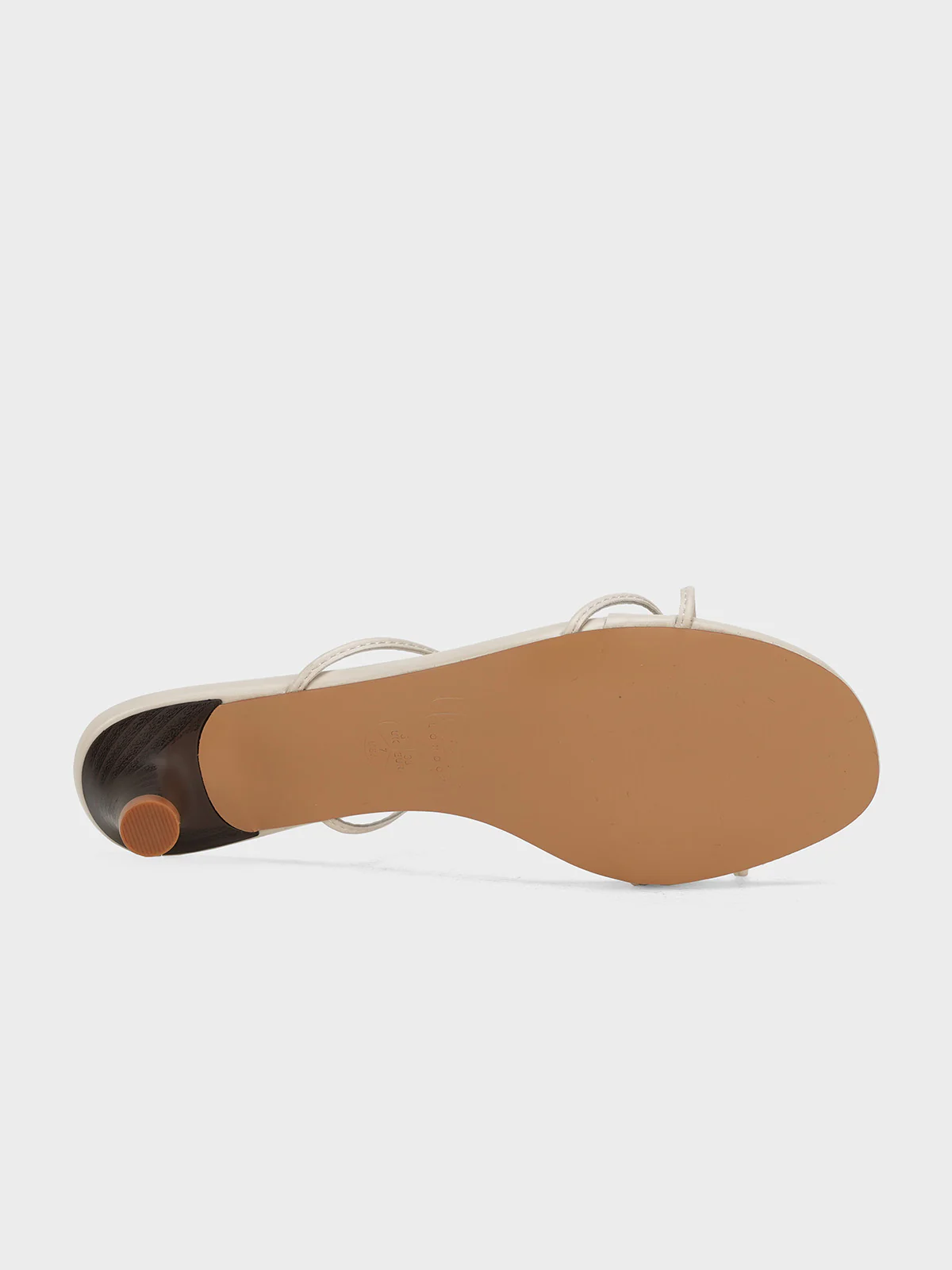 Women "BEATRIZ" Kitten Heel Slip On Sandals - Image 8