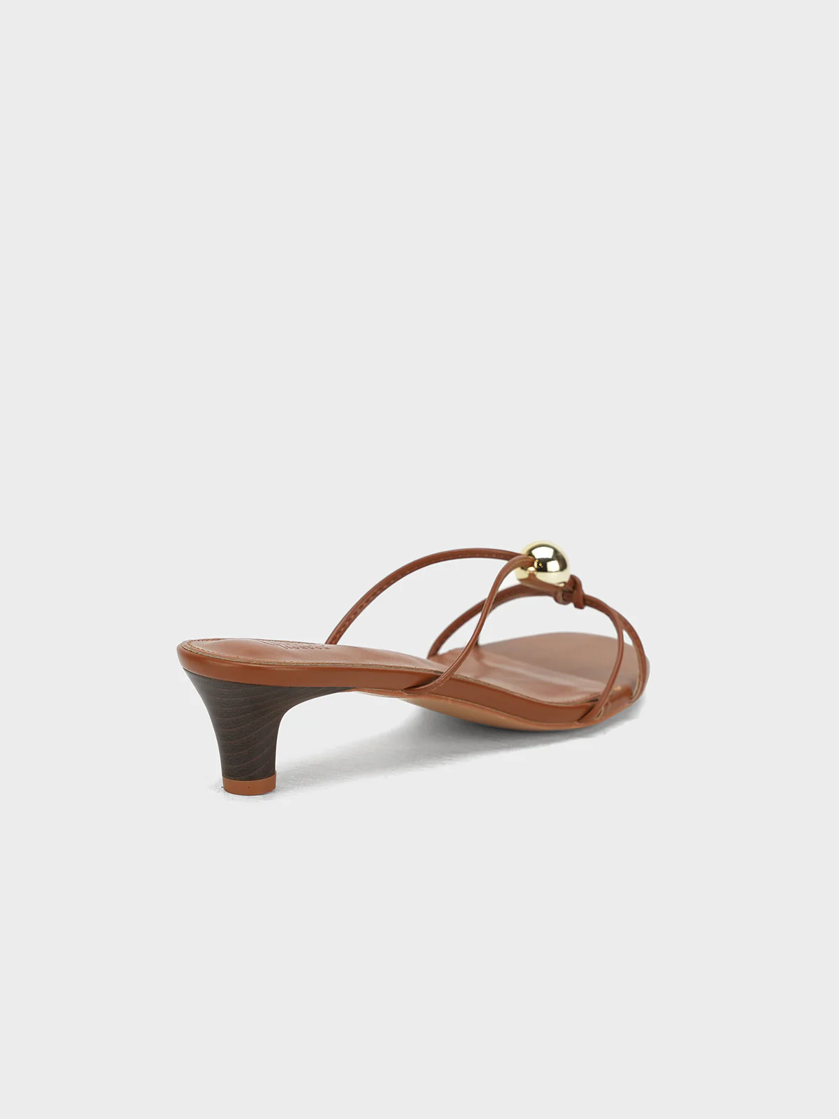 Women "BEATRIZ" Kitten Heel Slip On Sandals - Image 5