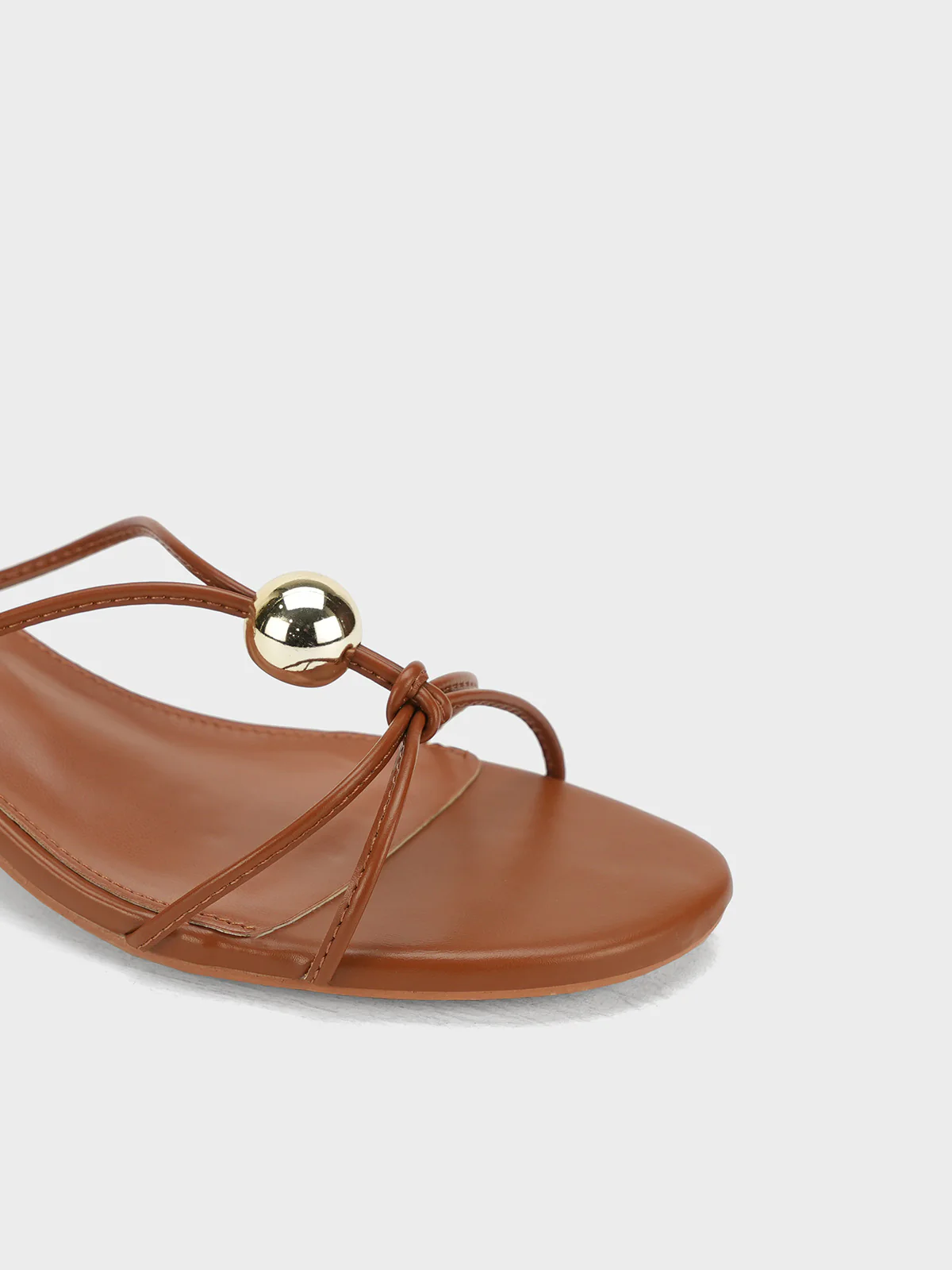 Women "BEATRIZ" Kitten Heel Slip On Sandals - Image 7
