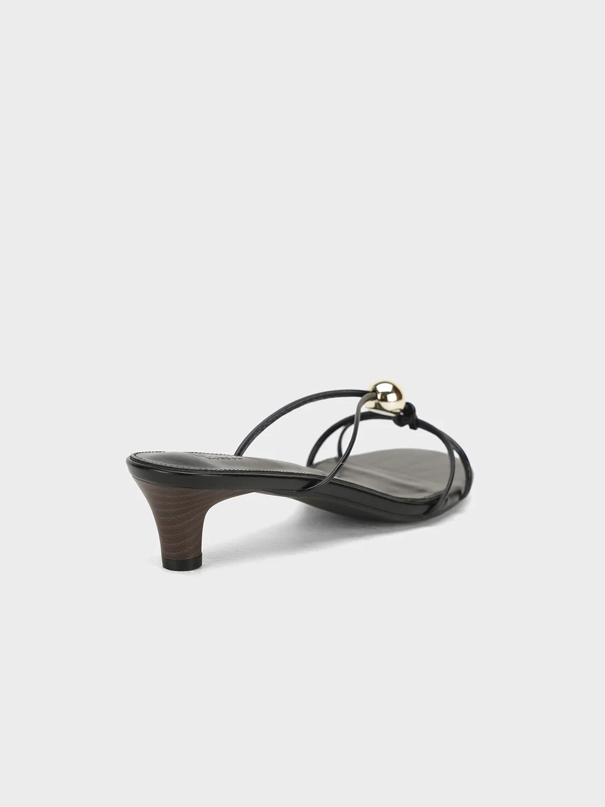 Women "BEATRIZ" Kitten Heel Slip On Sandals - Image 5