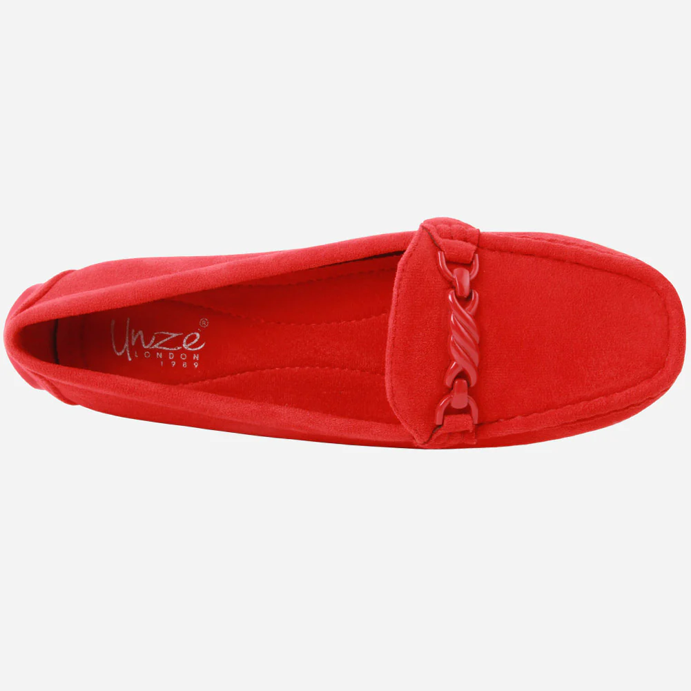 Women " BENCY"Casual Loafers Moccasins - Image 4