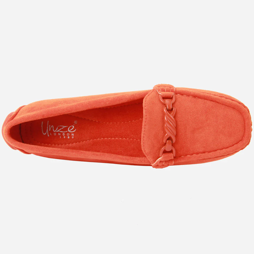 Women " BENCY"Casual Loafers Moccasins - Image 4