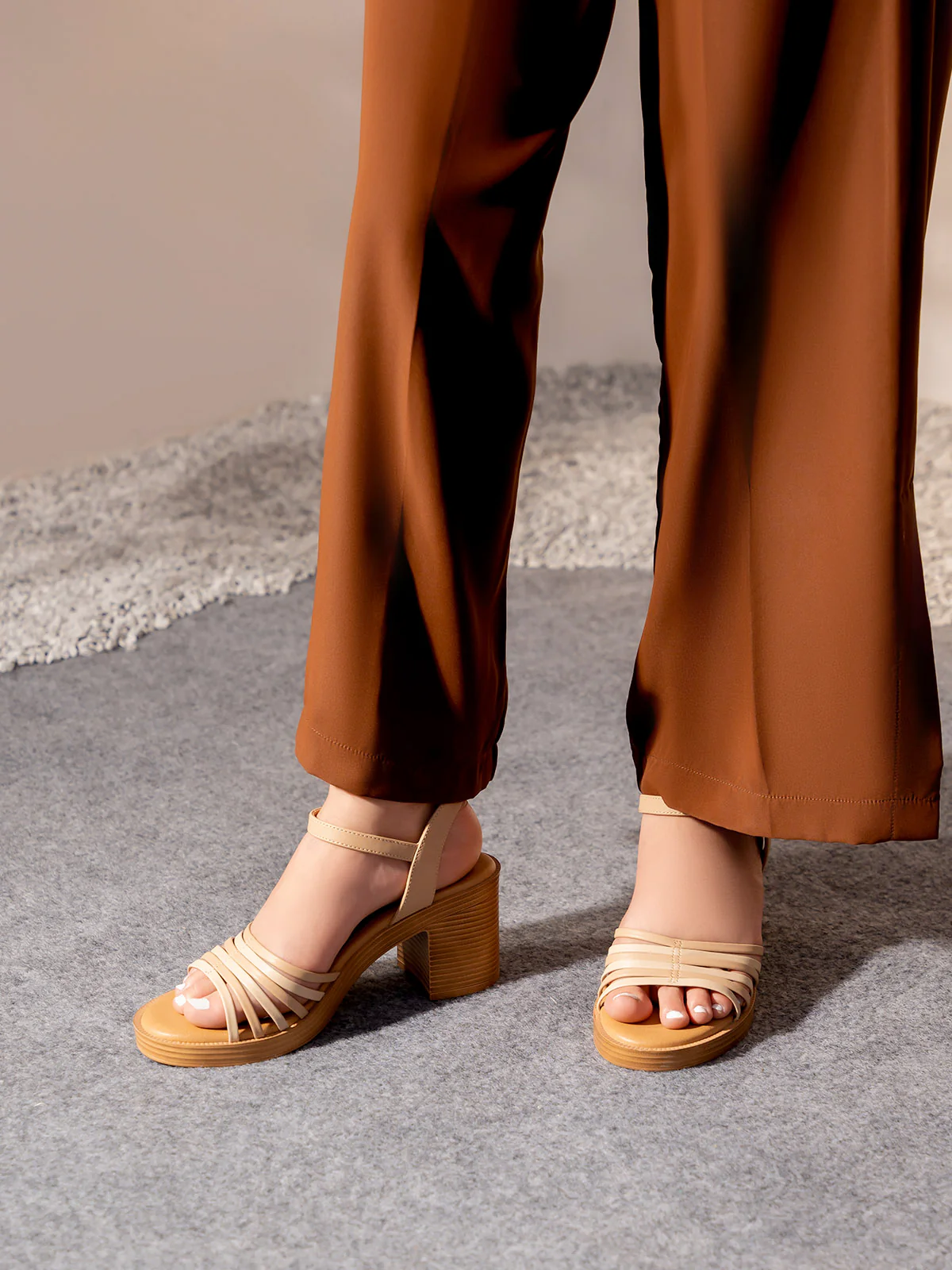 Women "BENNETT" Block Heel Comfort Sandals - Image 6